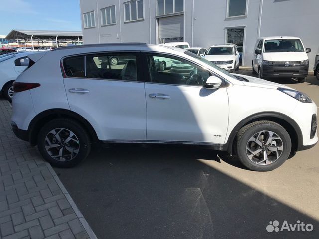 KIA Sportage 2.4 AT, 2019