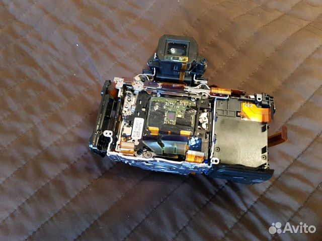 Sony slt-a33 в разборе alpha 33