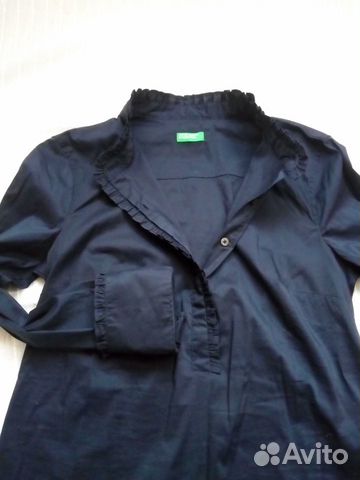 Новая рубашка Benetton,xs