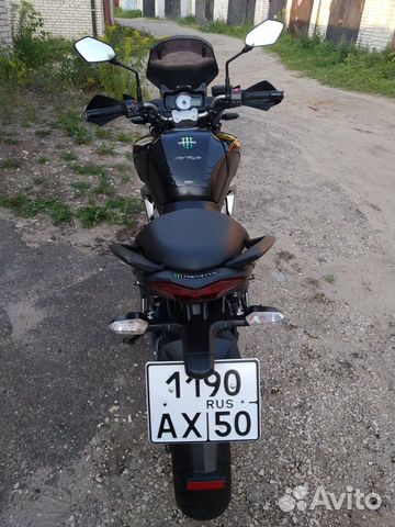 Kawasaki Versys 650 2013