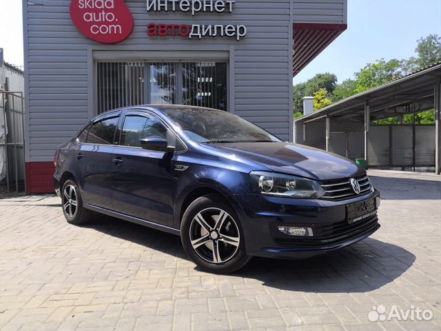 Volkswagen Polo 1.6 AT, 2016, 87 500 км