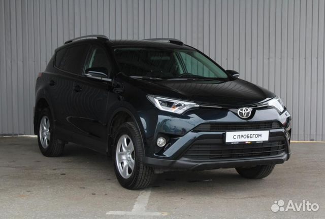 Toyota RAV4 2.0 CVT, 2016, 31 938 км