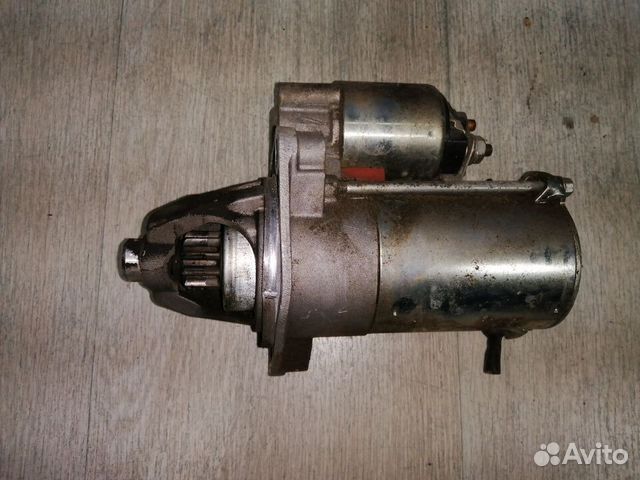 Стартер Volvo 1.6T 2.0Т S60 V70 S80 Стартер Volvo 1.6T 2.0Т S60 V70 S80