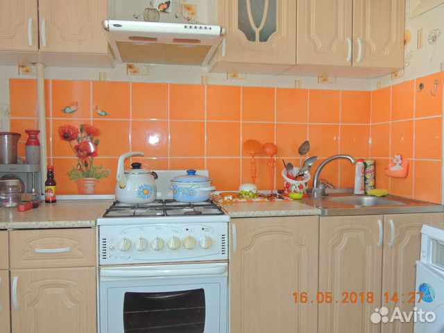 3-к квартира, 60 м², 1/5 эт.