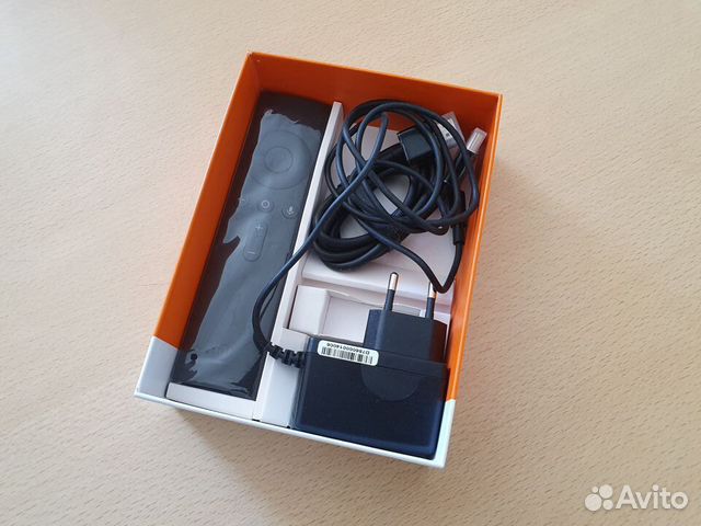 Smart TV приставка Xiaomi Mi Box