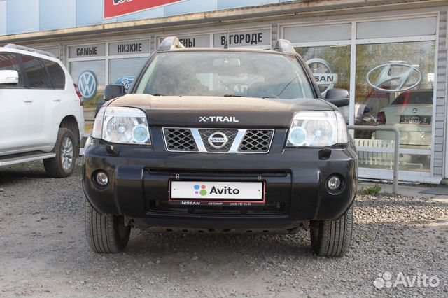 Nissan X-Trail 2.0 МТ, 2007, 124 800 км