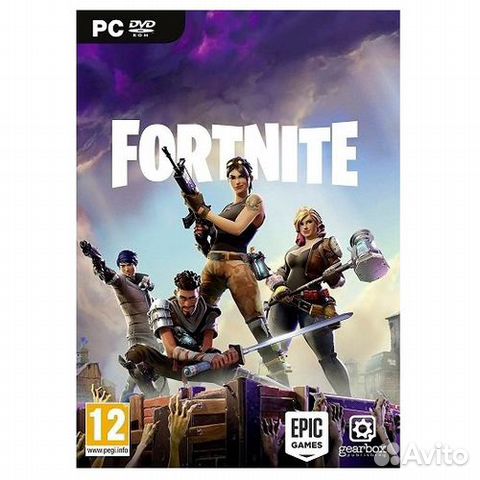 Игра Fortnite