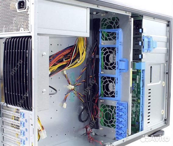 Корпус рабочей станции Supermicro SC-743 CSE-743TQ