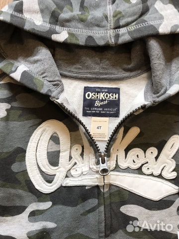 Новые худи/толстовки Oshkosh и GAP 4T