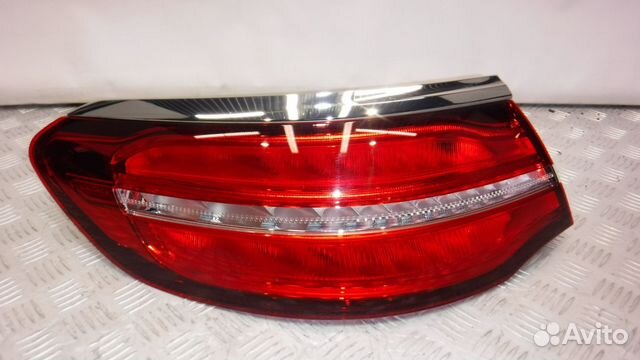 Фонарь задний наружный левый Mercedes GLE C292