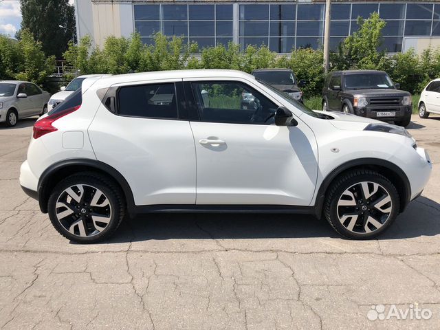 Nissan Juke 1.6 CVT, 2014, 52 000 км