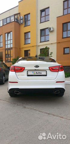 KIA Optima 2.4 AT, 2014, 70 000 км