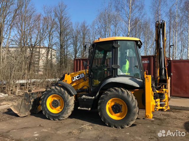 Аренда экскаватора-погрузчика JCB 3CX super/тракто