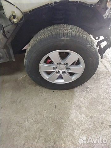 Mitsubishi Pajero 4 3л.АКПП в разборе