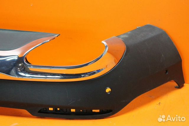 Юбка бампера задняя Mercedes Glc-Class X253 Юбка бампера задняя Mercedes Glc-Class X253