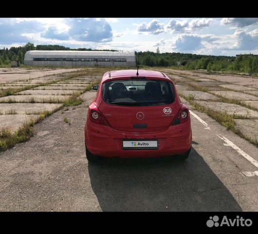 Opel Corsa 1.4 МТ, 2007, 190 000 км