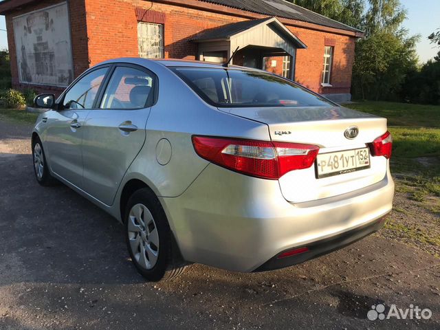 KIA Rio 1.6 AT, 2013, 64 000 км