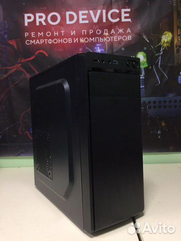 Игровой компьютер Ryzen2600/GTX1050ti/8GB/500GB