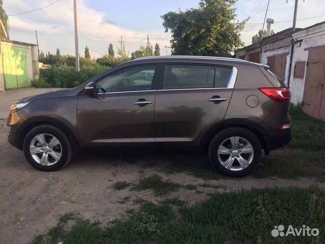 KIA Sportage 2.0 AT, 2013, 50 000 км