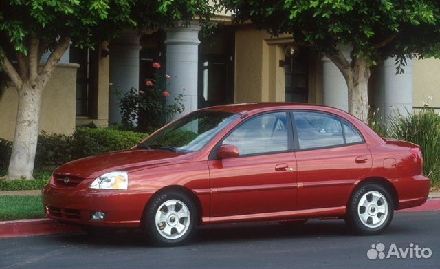 Запчасти KIA Rio 2002 - 2005