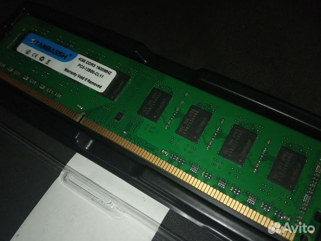 Оперативка ddr3 на AMD 4gb 1600