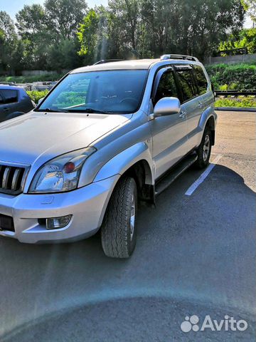 Toyota Land Cruiser Prado 4.0 AT, 2008, 163 000 км