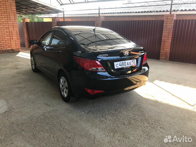 Hyundai Solaris 1.6 МТ, 2014, 55 000 км