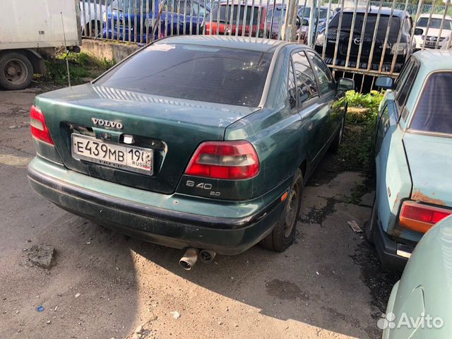 Volvo S40 1.9 МТ, 1998, 294 541 км