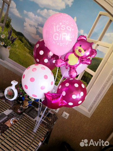 Букеты из шаров для праздников