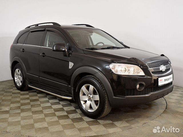 Chevrolet Captiva 2.4 AT, 2007, 211 626 км