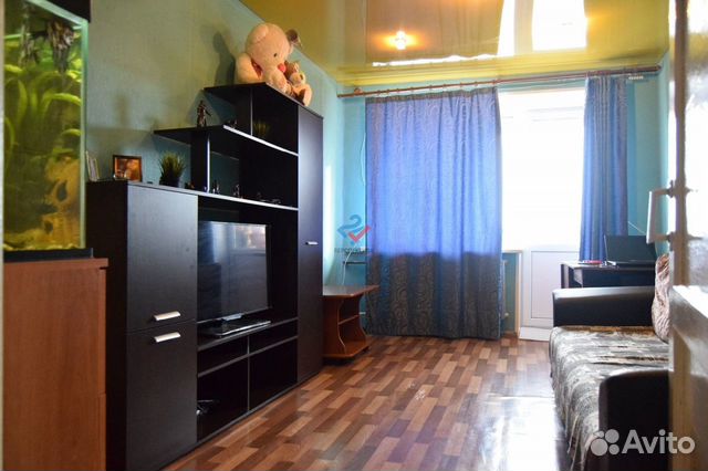 2-к квартира, 40 м², 5/5 эт.