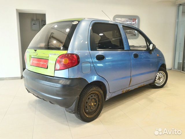 Daewoo Matiz 0.8 МТ, 2007, 136 000 км