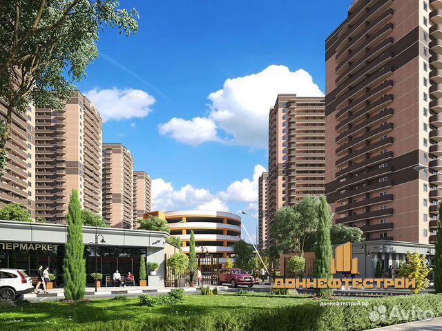 1-к квартира, 37.3 м², 10/25 эт.
