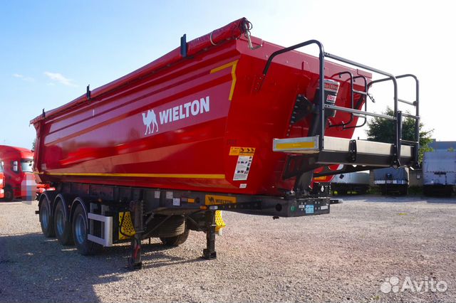 Самосвальный полуприцеп wielton, 30 куб Самосвальный полуприцеп wielton, 30 куб