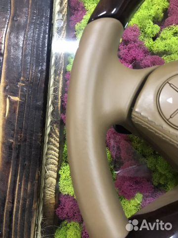 Руль с подушкой для Mercedes 221 рестайлинг