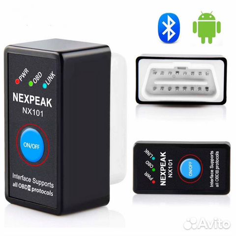 Nexpeak NX101 ELM327 Bluetooth V2.1 OBD2