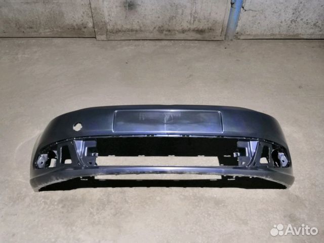 Бампер передний VW Polo