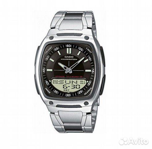 Новые мужские часы Casio Illuminator AW-81D-1A Новые мужские часы Casio Illuminator AW-81D-1A