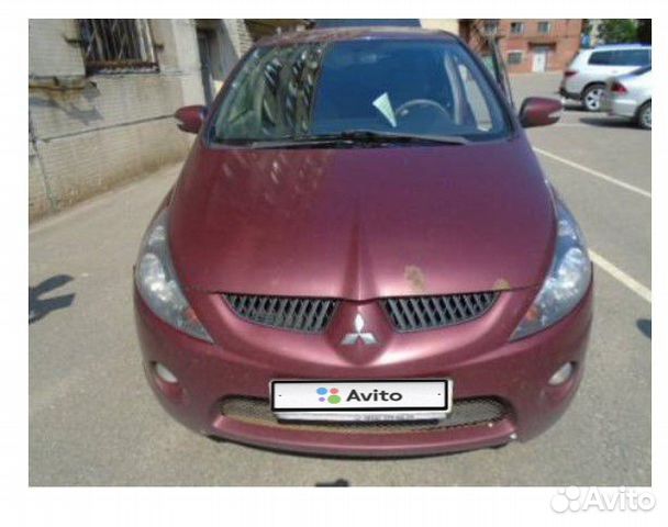 Mitsubishi Grandis 2.4 МТ, 2004, 380 000 км