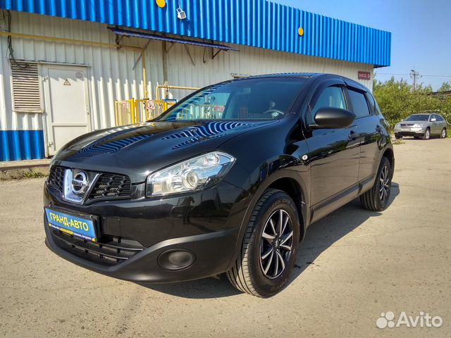 Nissan Qashqai 1.6 МТ, 2013, 87 000 км