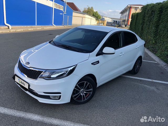 KIA Rio 1.6 AT, 2016, 63 000 км