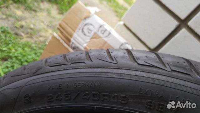 Good Year Eagle F1 245/40/19 98Y Run Flat