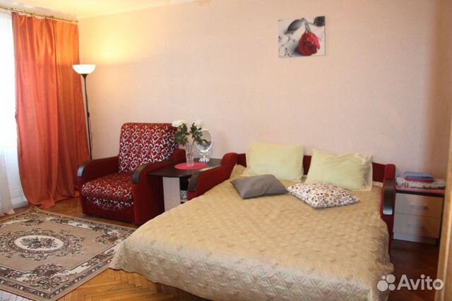 1-к квартира, 33 м², 6/9 эт.