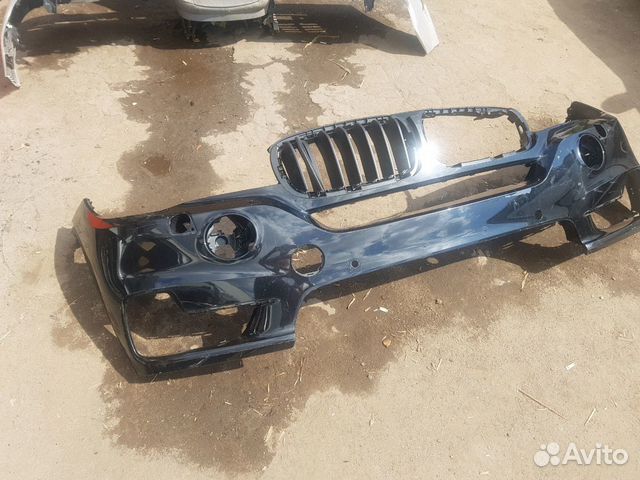 Передний бампер BMW X5 F15