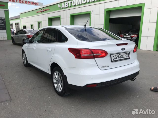 Ford Focus 1.5 AT, 2015, 98 000 км