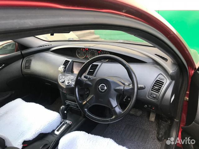 Nissan Primera 2.0 CVT, 2002, 118 000 км