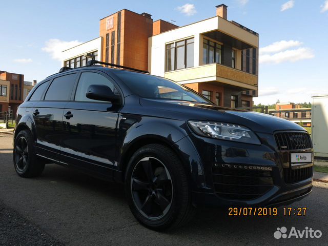 Audi Q7 3.0 AT, 2014, 186 000 км Audi Q7 3.0 AT, 2014, 186 000 км