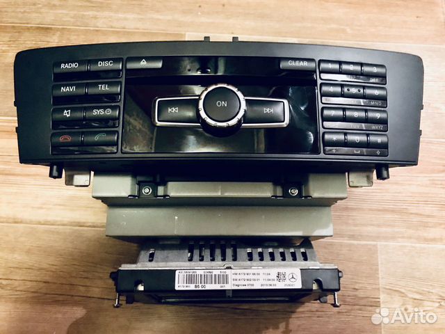 Comand Mercedes NTG 4.5 Comand Mercedes NTG 4.5