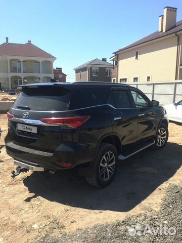 Toyota Fortuner 2.8 AT, 2017, 47 000 км