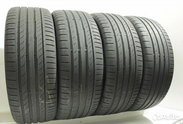 225 45 19 Шины R19 бу Continental 225/45r19 Sport